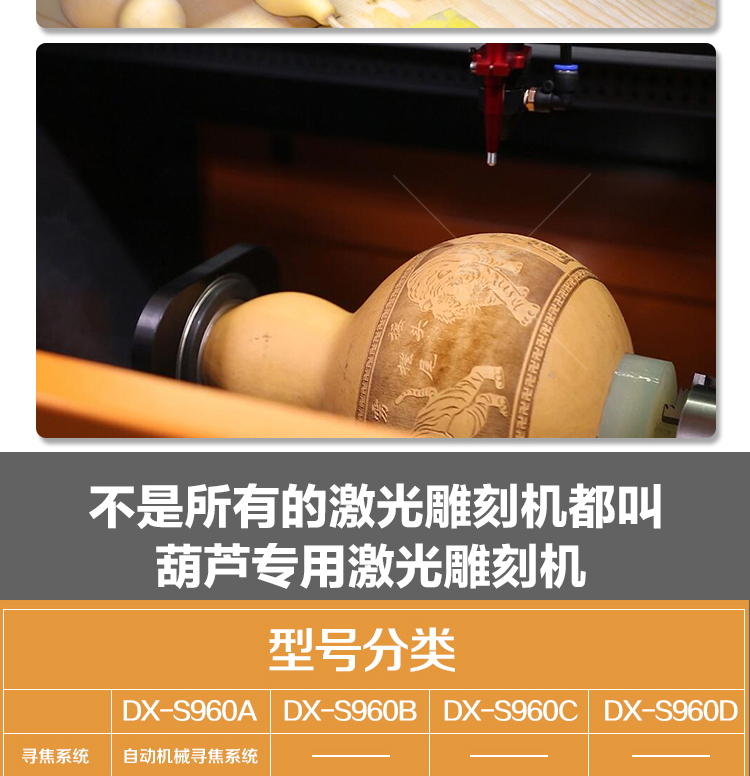 DX-S960A葫芦专用激光雕刻机